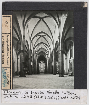 Vorschaubild Florenz: S.Maria Novella, Innenraum 